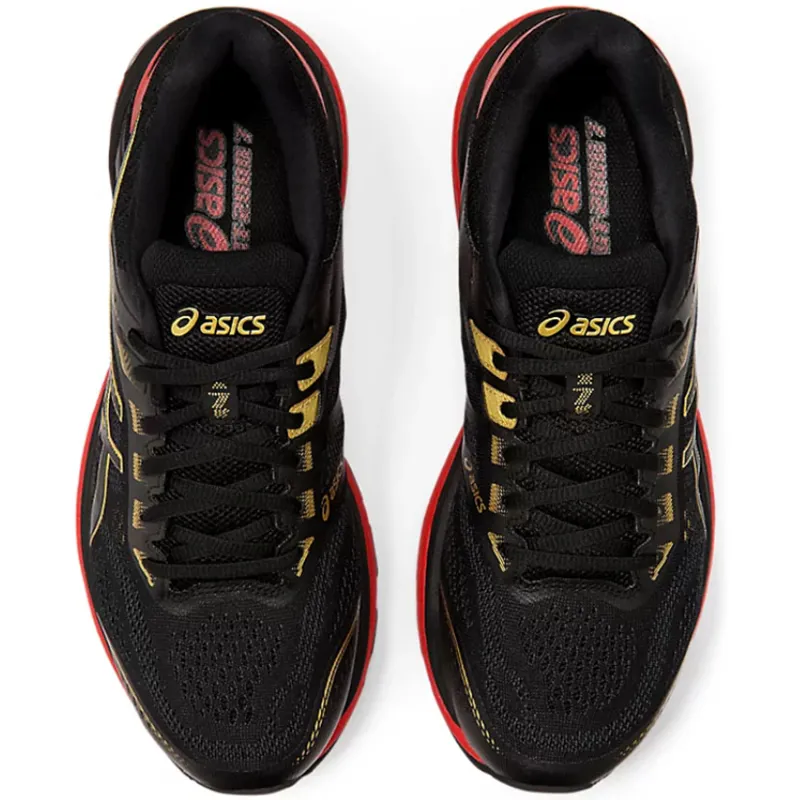 Asics Women's GT-2000 7 Black/Gold UK 5.5-4